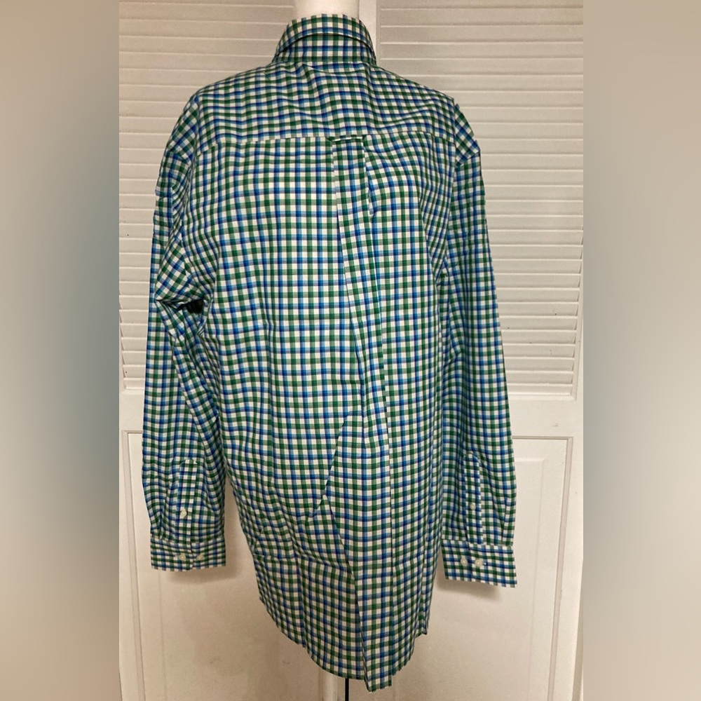 EC Saddlebred Men’s Wrinkle Free Shirt Size Large - Picture 3 of 6